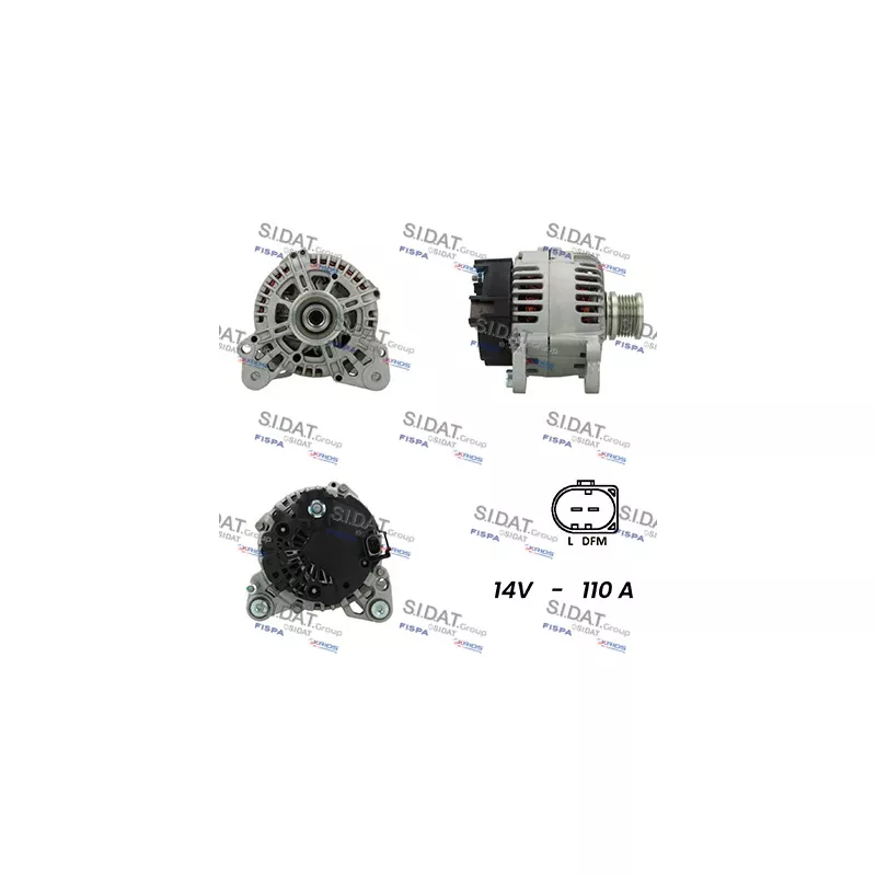 Alternateur FISPA A12VA0531A2
