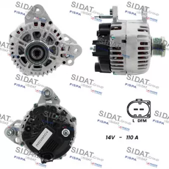 Alternateur FISPA A12VA0532A2