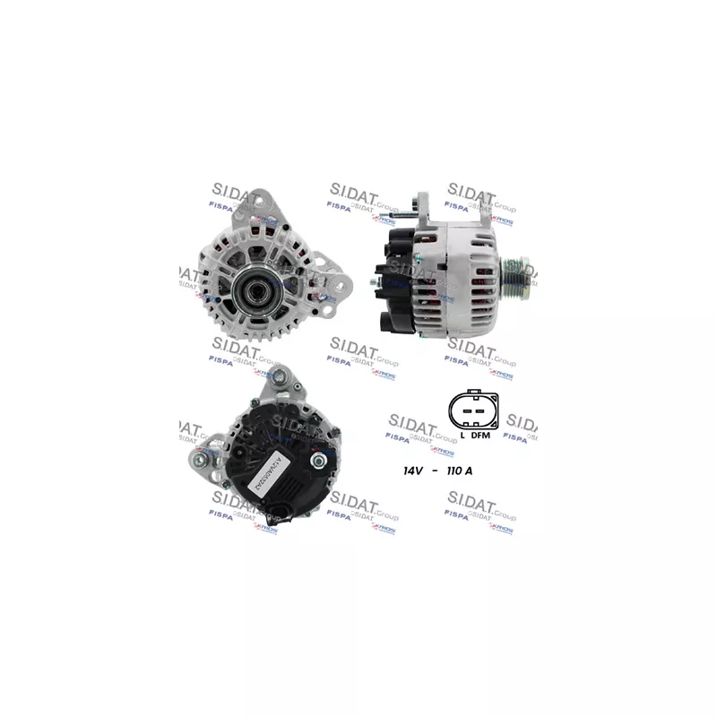 Alternateur FISPA A12VA0532A2