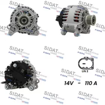 Alternateur FISPA A12VA0534