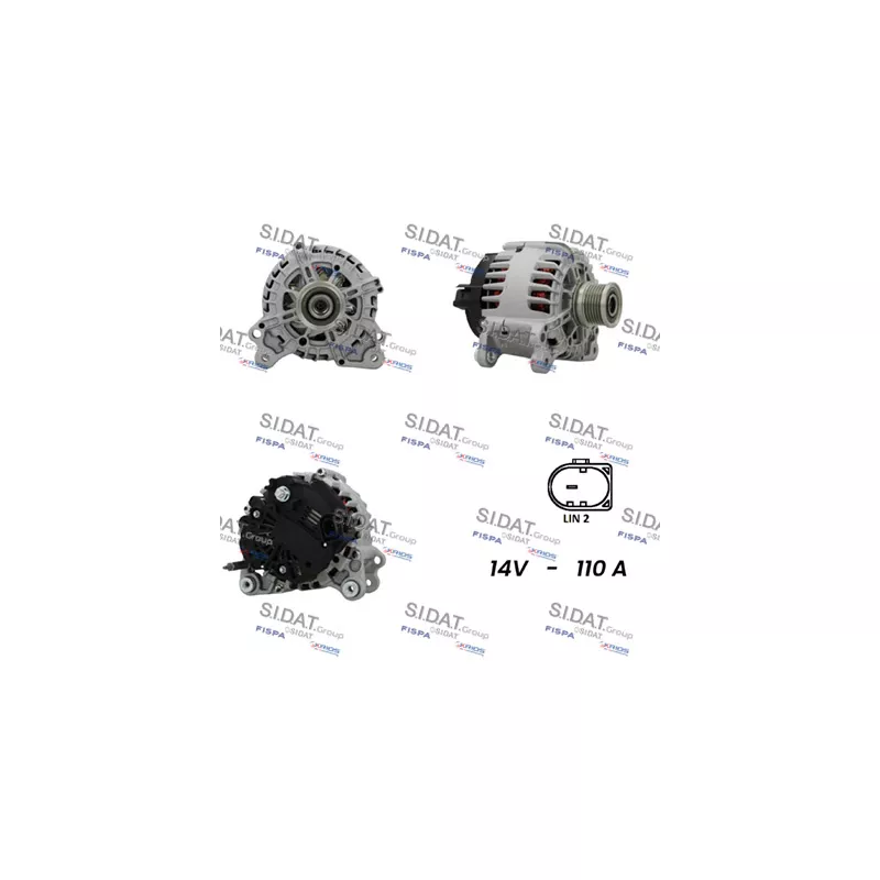 Alternateur FISPA A12VA0534