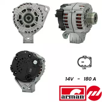 Alternateur FISPA A12VA0546AS