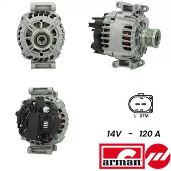 Alternateur FISPA A12VA0563AS