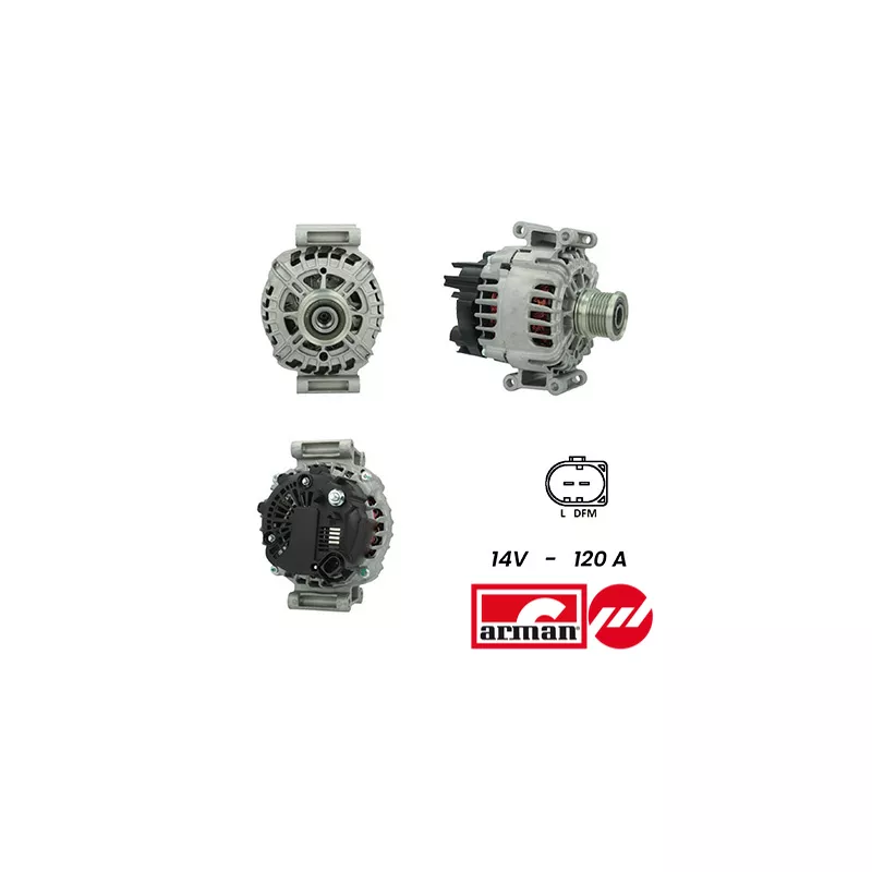 Alternateur FISPA A12VA0563AS