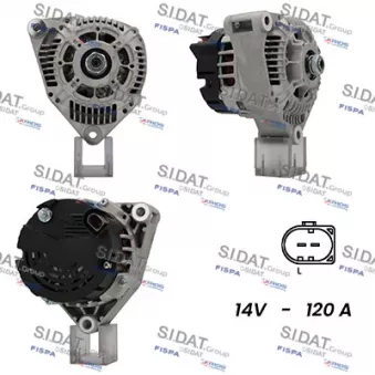 Alternateur FISPA A12VA0567A2