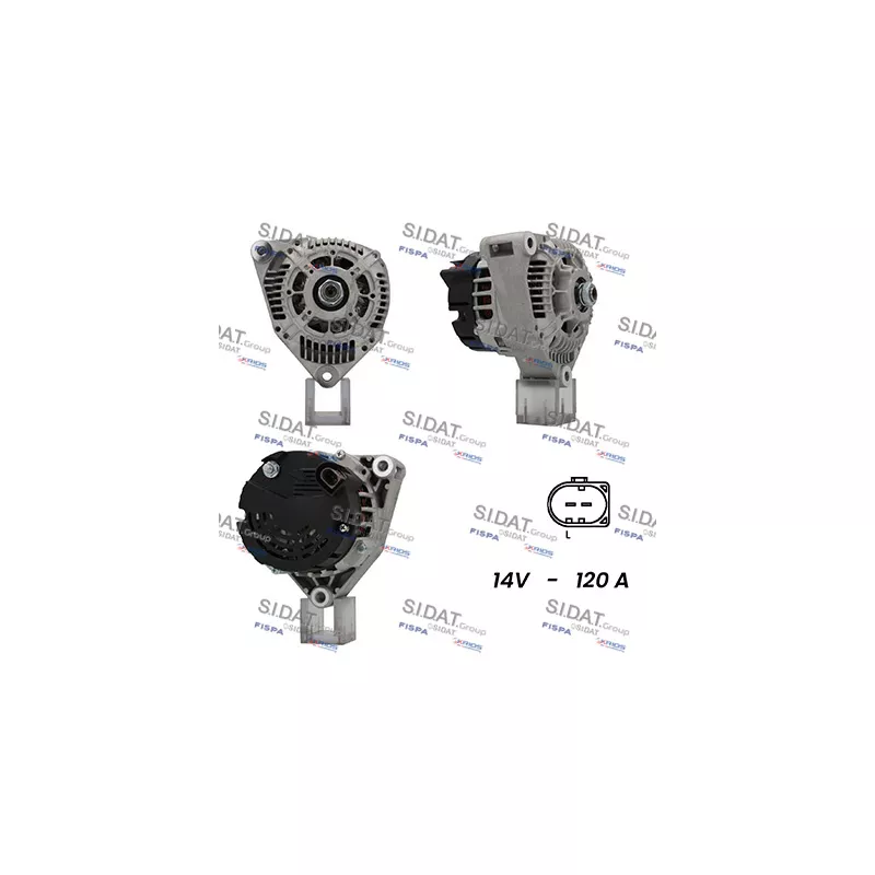Alternateur FISPA A12VA0567A2