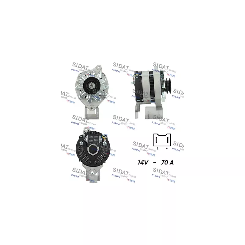 Alternateur FISPA A12VA0571A2