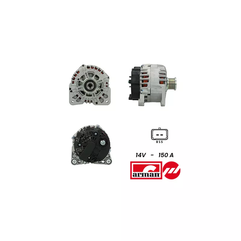 Alternateur FISPA A12VA0572AS