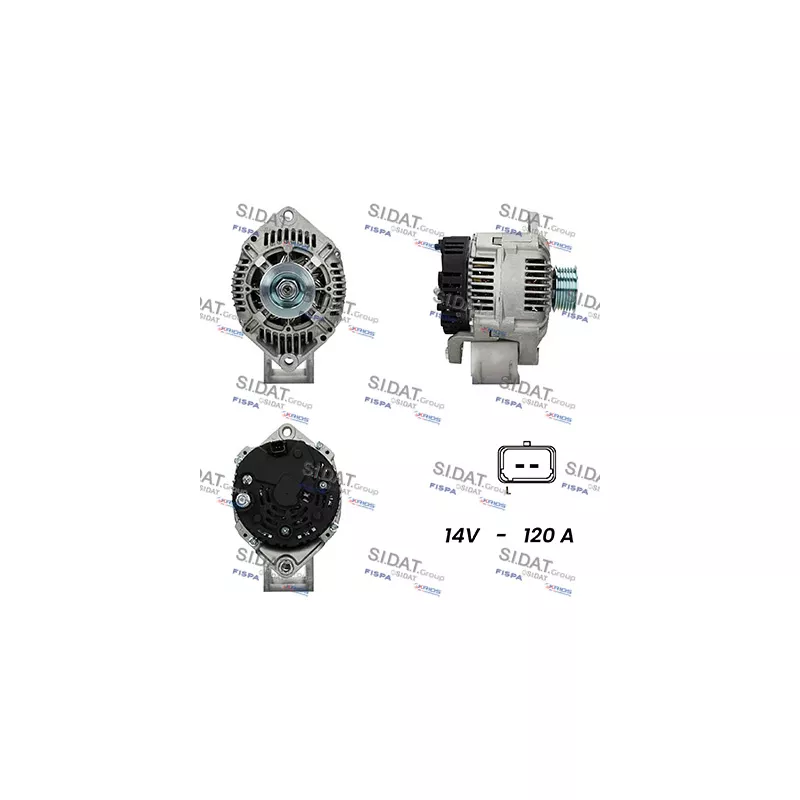 Alternateur FISPA A12VA0574A2