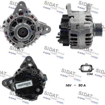 Alternateur FISPA A12VA0581