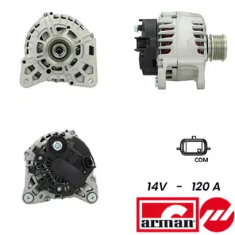 Alternateur FISPA A12VA0584AS