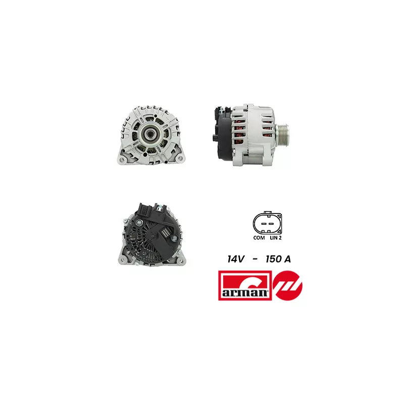 Alternateur FISPA A12VA0587AS