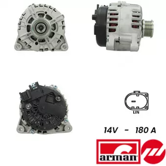 Alternateur FISPA A12VA0601AS