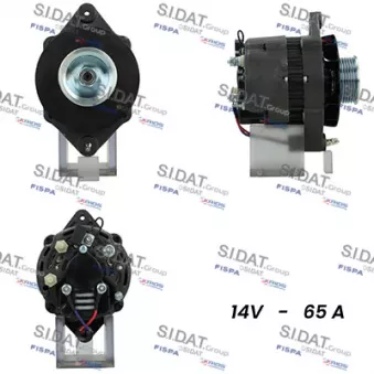 Alternateur FISPA A12VA0611A2