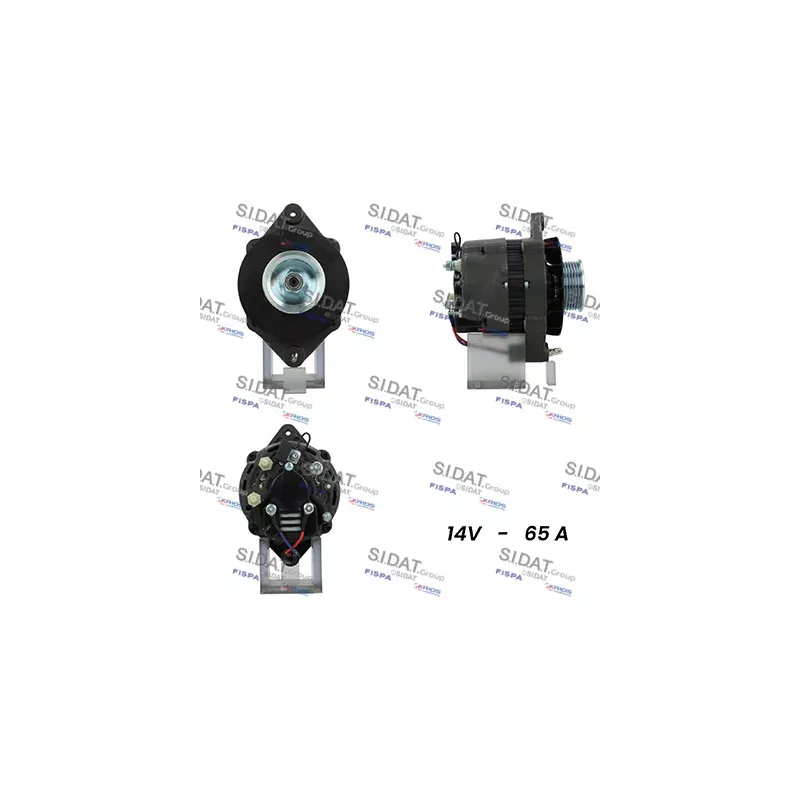 Alternateur FISPA A12VA0611A2