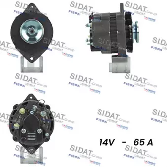 Alternateur FISPA A12VA0612A2