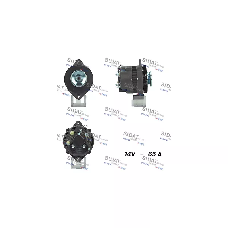 Alternateur FISPA A12VA0612A2