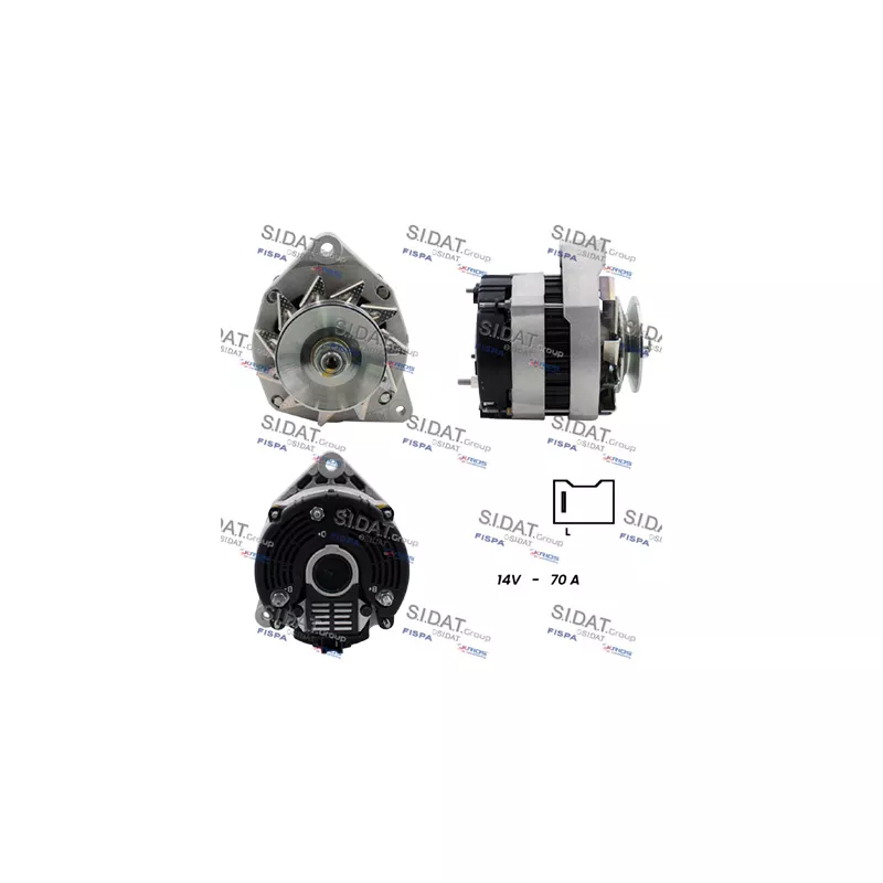 Alternateur FISPA A12VA0617