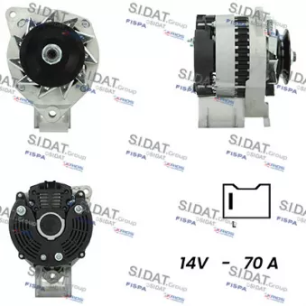 Alternateur FISPA A12VA0617A2