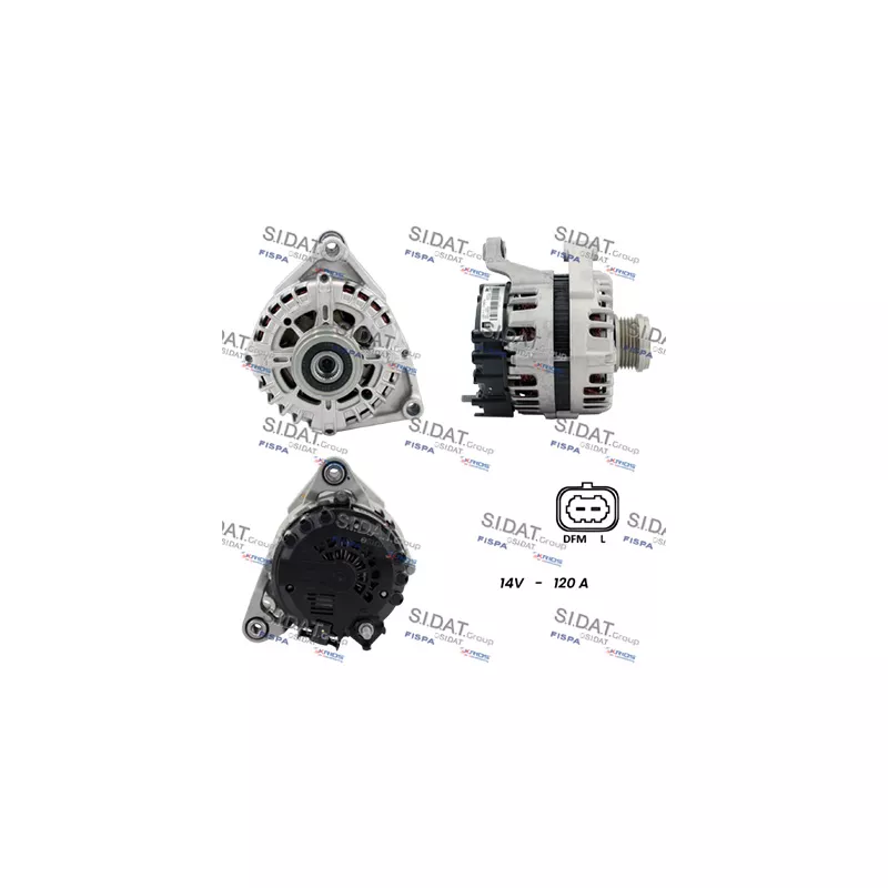 Alternateur FISPA A12VA0645