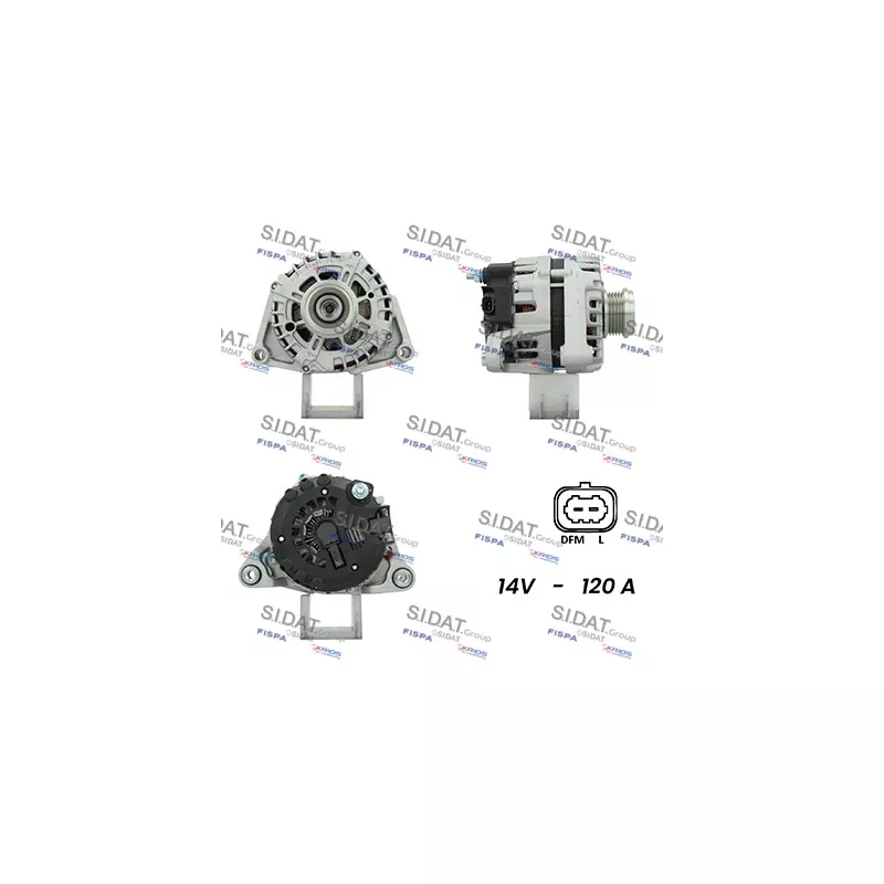 Alternateur FISPA A12VA0645A2