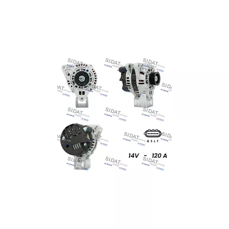 Alternateur FISPA A12VA0661A2