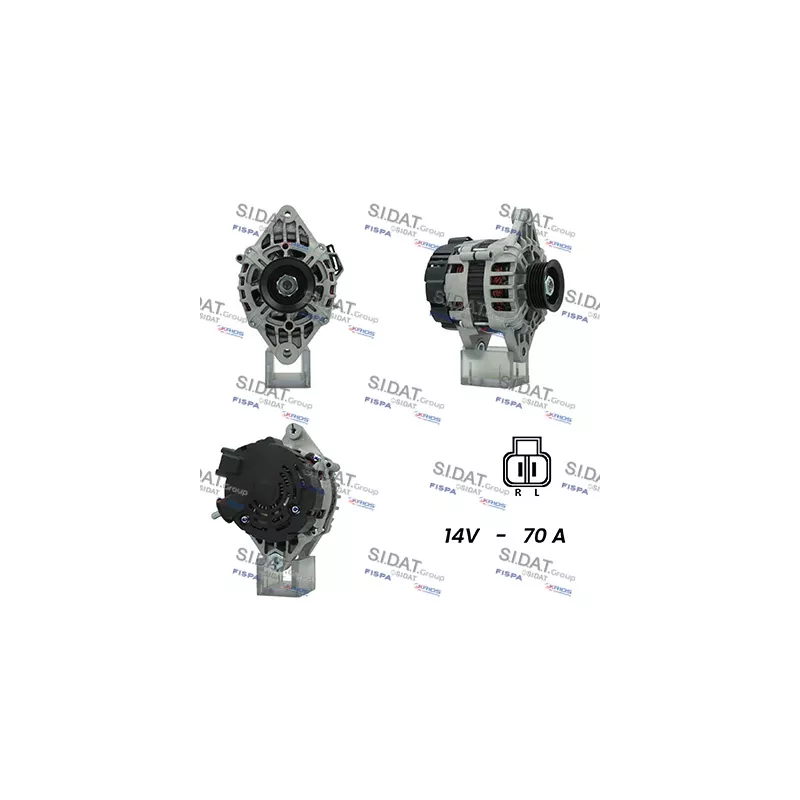 Alternateur FISPA A12VA0669A2