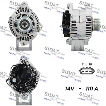 Alternateur FISPA A12VA0671A2