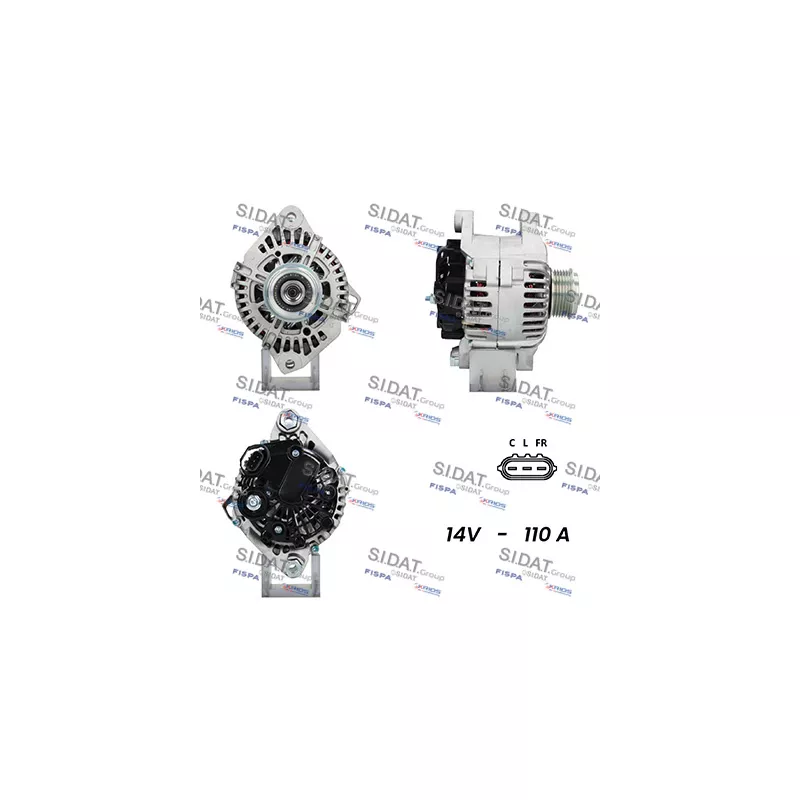 Alternateur FISPA A12VA0671A2