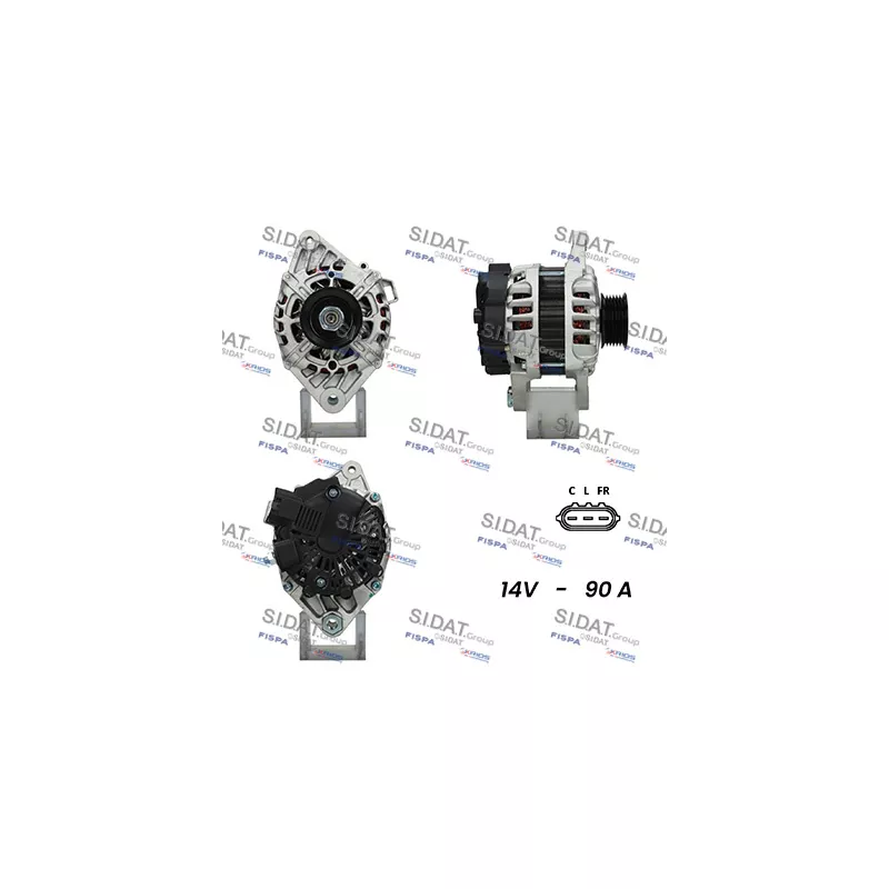 Alternateur FISPA A12VA0672A2