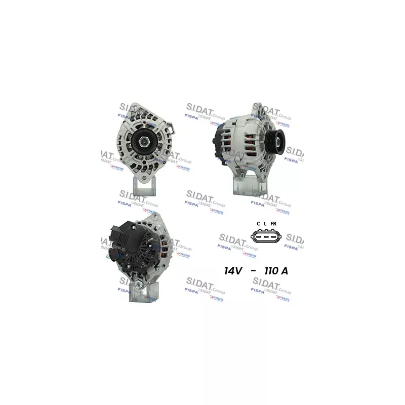 Alternateur FISPA A12VA0673A2
