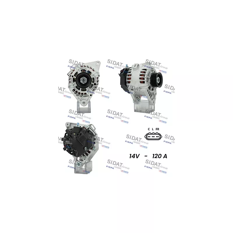 Alternateur FISPA A12VA0682A2
