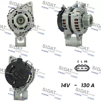 Alternateur FISPA A12VA0683A2