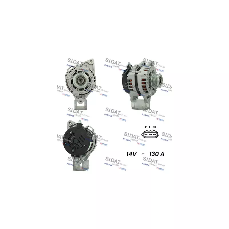 Alternateur FISPA A12VA0683A2