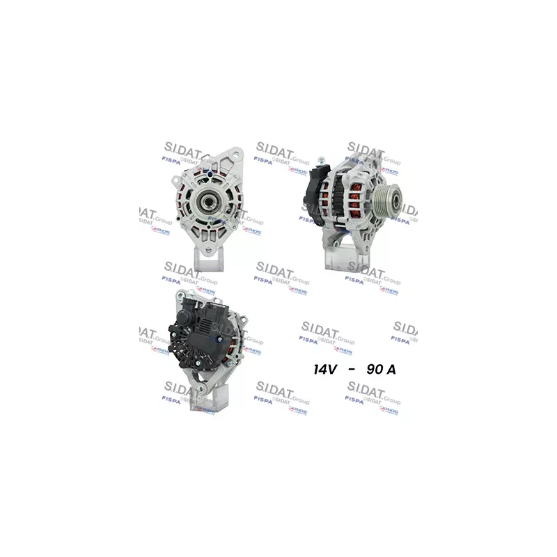 Alternateur FISPA A12VA0689