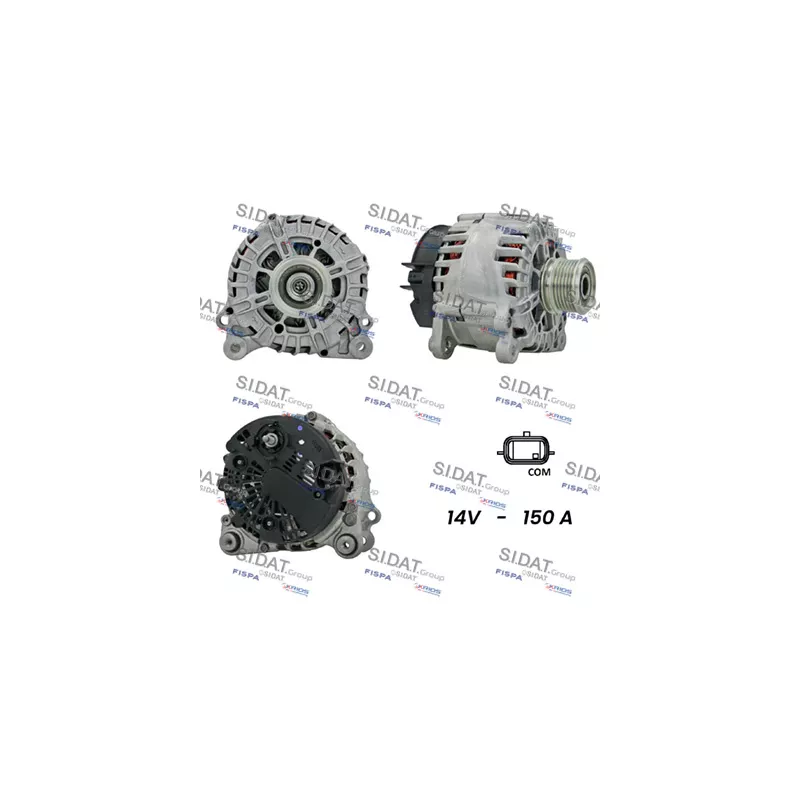 Alternateur FISPA A12VA0704