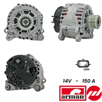 Alternateur FISPA A12VA0704AS