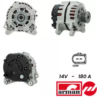 Alternateur FISPA A12VA0742AS