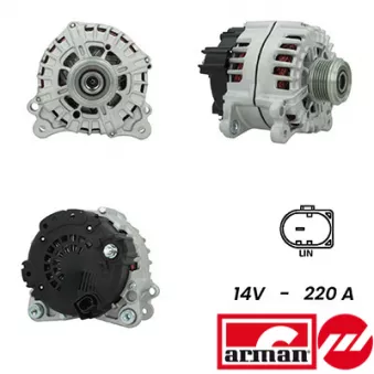 Alternateur FISPA A12VA0743AS