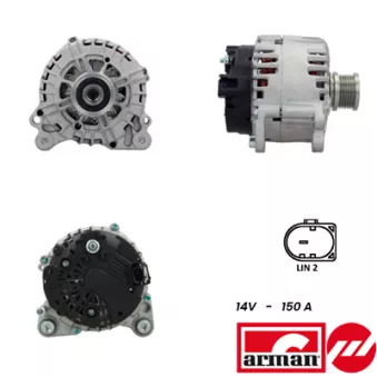 Alternateur FISPA A12VA0746AS