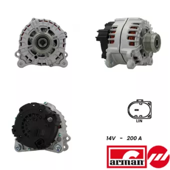 Alternateur FISPA A12VA0747AS
