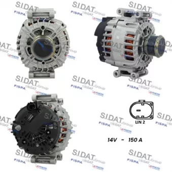 Alternateur FISPA A12VA0748