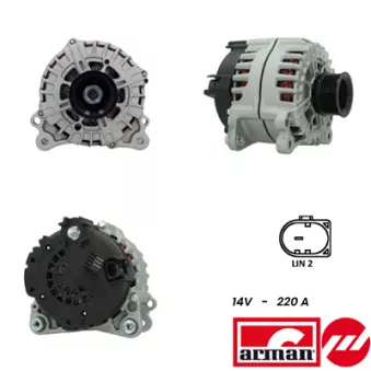 Alternateur FISPA A12VA0751AS