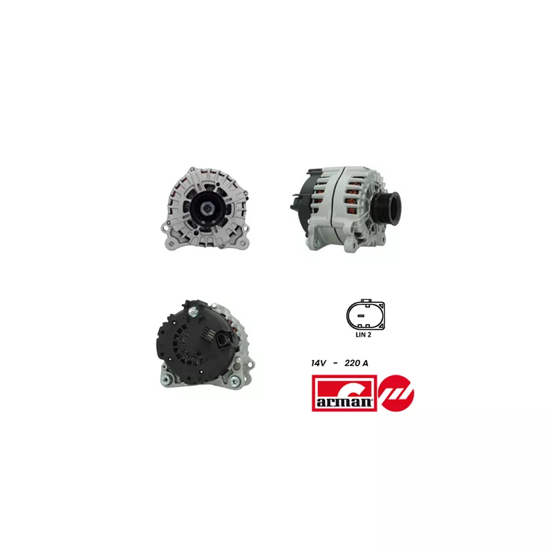 Alternateur FISPA A12VA0751AS