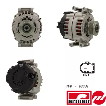 Alternateur FISPA A12VA0755