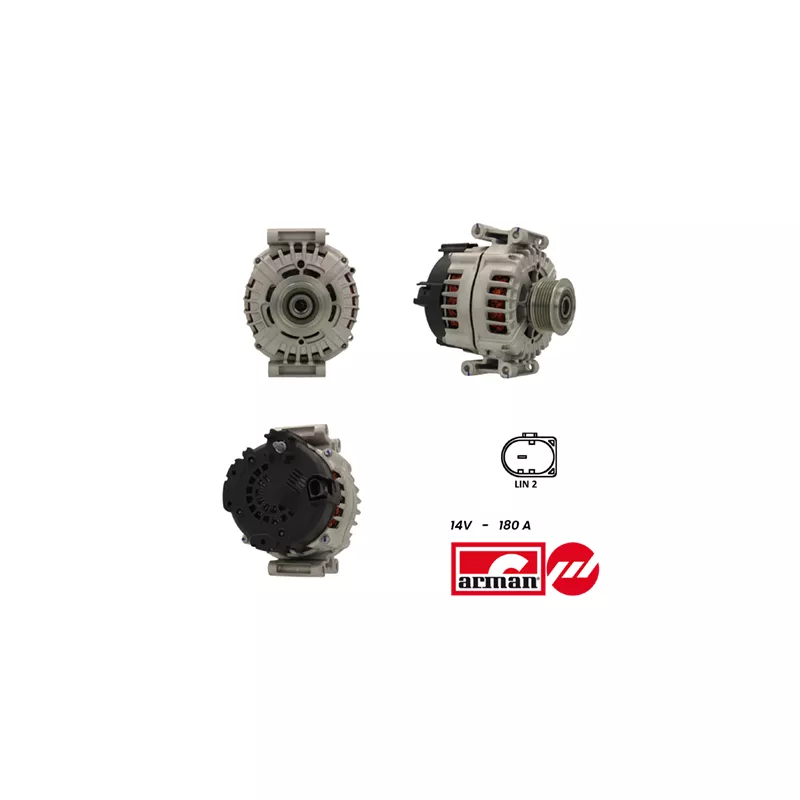 Alternateur FISPA A12VA0755AS