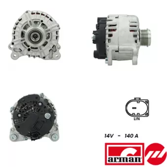 Alternateur FISPA A12VA0756AS