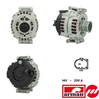 Alternateur FISPA A12VA0758AS