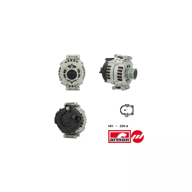 Alternateur FISPA A12VA0758AS