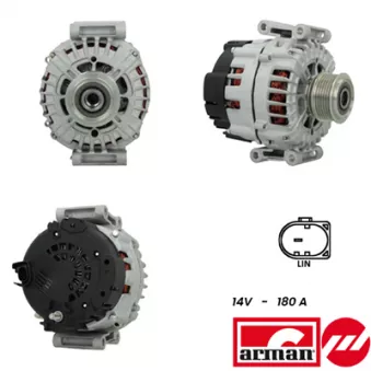 Alternateur FISPA A12VA0759AS